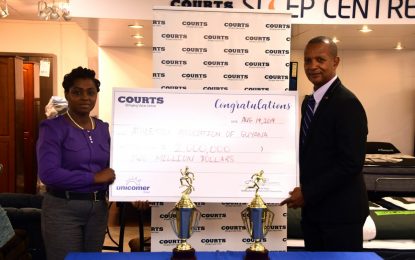 2019 Courts 10k launched