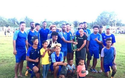 Matarkai Indigenous Heritage Football tournament PK United FC and Sebai Invincible Talons FC crowned Champions