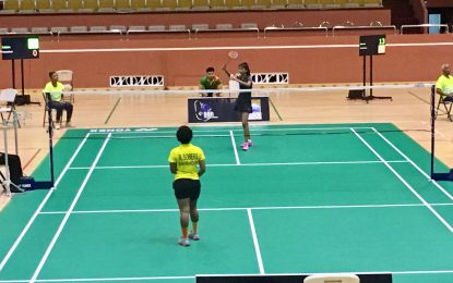 Guyanese advance to CAREBACO Junior Under-19 Badminton semis