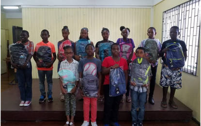 Dominion Enterprise supports Berbice Schools