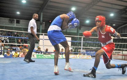 Winfield Braithwaite C’bean Schoolboys & Juniors Boxing C/Ships Guyana win 4th successive title with 11 Gold & 2 silver, T&T finish 2nd