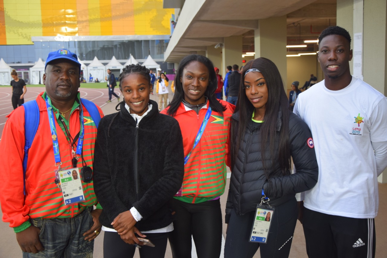 Pan American games 2019 Edghill loses tough encounter -Athletics ...