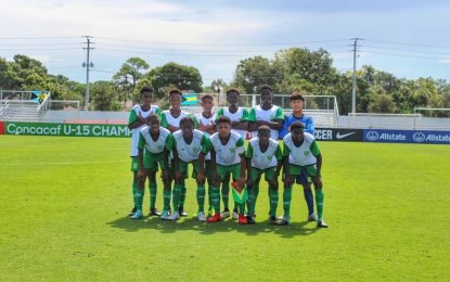 Concacaf Boys’ Under-15 Championship 2019 Junior Golden Jaguars roll over Bahamas 5-1