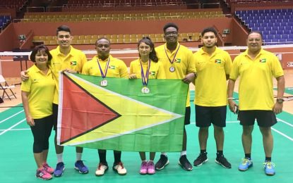 CAREBACO Junior Under-19 International Championship 2019 Guyanese players finish with 5-gold and 1-bronze