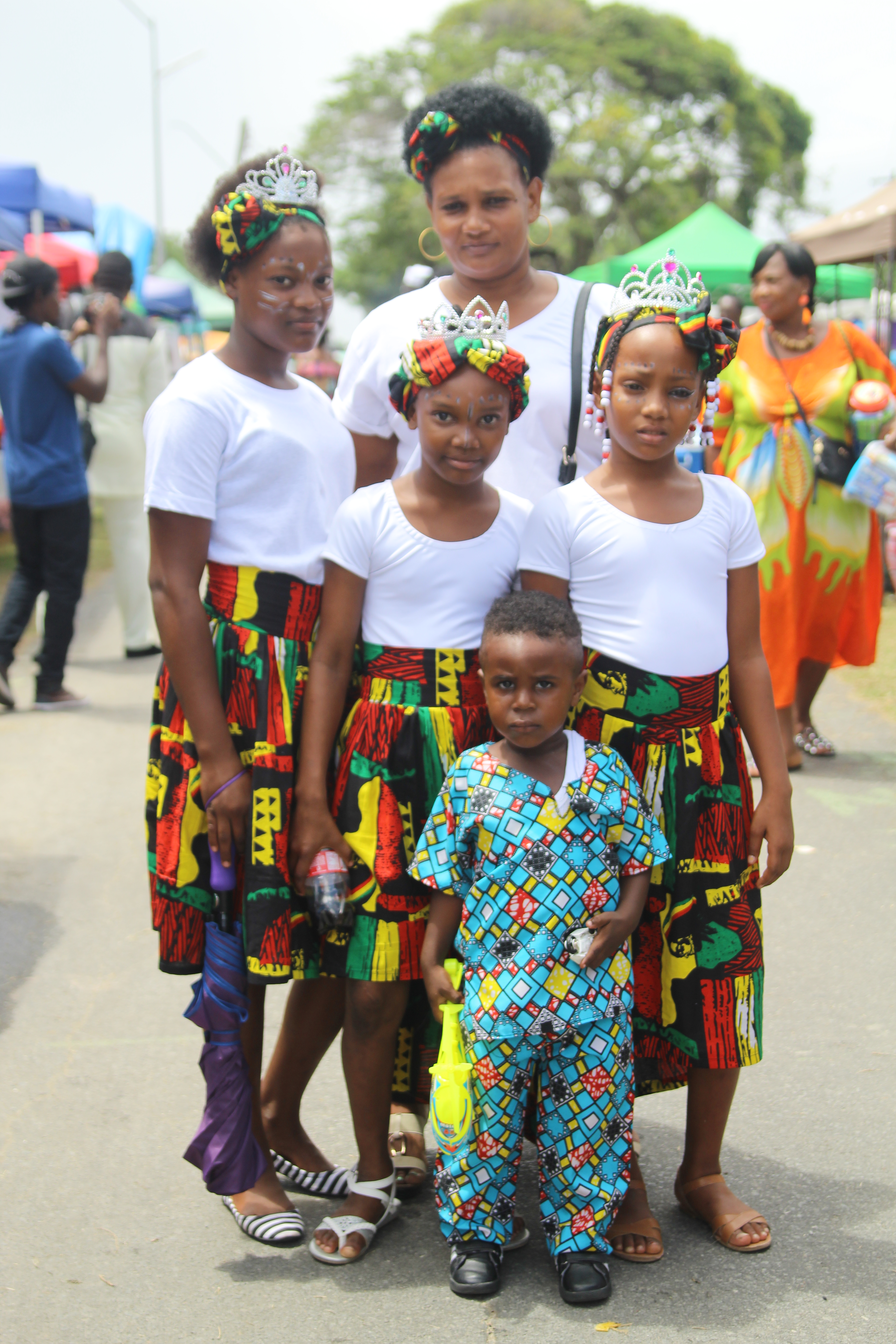 African traditions well represented on Emancipation Day ...