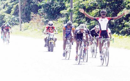 Wilkinson claims Ricks and Sari road race title