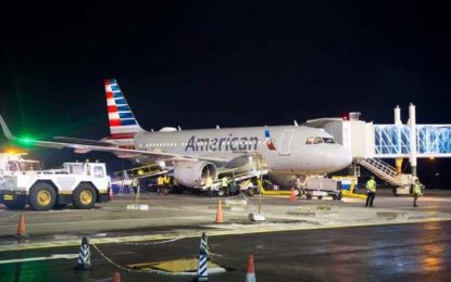 Investigators continue probe of American Airline runway incident