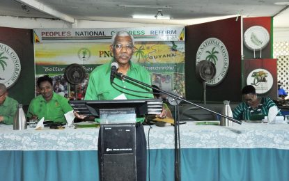 Granger urges PNC/R to keep positive attitude ahead of announcement of elections date