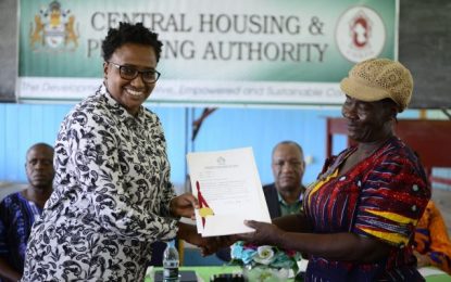 Angoy’s Avenue residents finally receive land titles after waiting decades