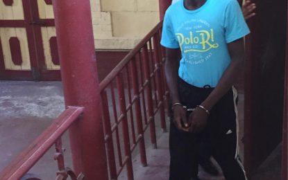 “I was hungry and I didn’t have any money, that’s why I robbed them” – says teen remanded on five gun-related charges