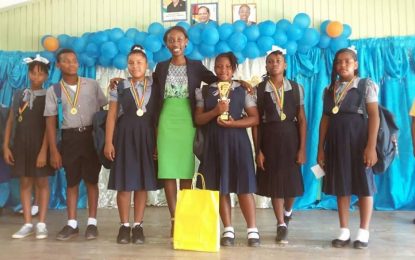 Top Region 10 Grade Six students rewarded