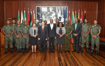 11 army officers to study engineering in China