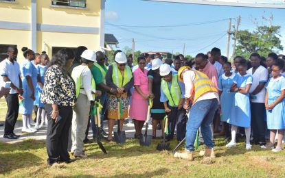 Sod turned for $79M mortuary at New Amsterdam