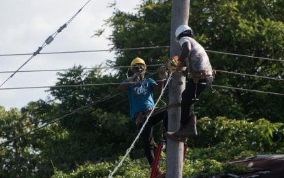 15 LED streetlights for Burma ─ road works to commence when rains ease