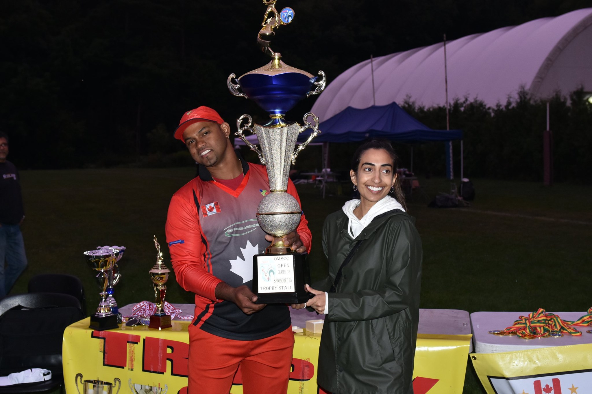 Softball Cricket Canada Win Toronto Cup Open Title Kaieteur News