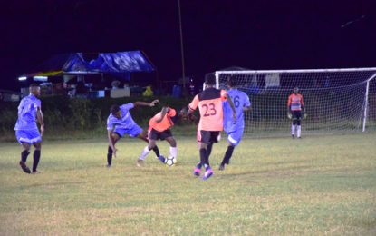 Limacol Football Tournament Buxton pull off miraculous comeback on Wednesday