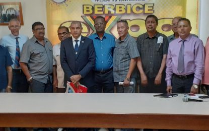 As Corentyne Chamber of Commerce launches 16th Berbice Expo and Trade Fair –Need for hassle-free investment climate amplified