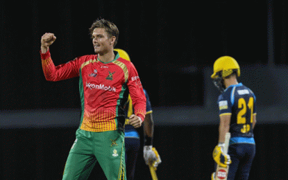 Guyana make it six in six against Tridents