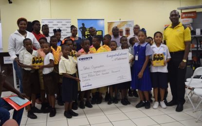 Courts pumps $4.4m into PEE-WEE football tourney