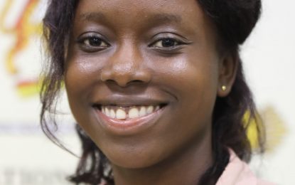 Environmental Activist to represent Guyana at inaugural UN Youth Climate Summit