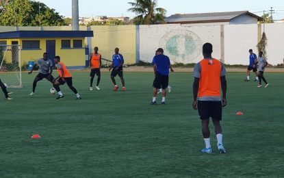 Concacaf Nations League Golden Jaguars kicks off campaign against Aruba today in Curacao; Face Reggae Boyz on Monday at Leonora