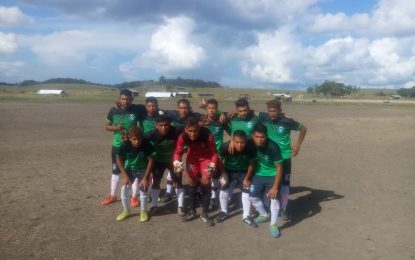 North Pakaraimas Football Tourney Paramakatoi and Kanapang emerge male and female champions