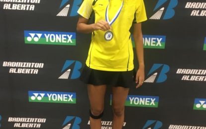 Silver for Priyanna Ramdhani in Canada