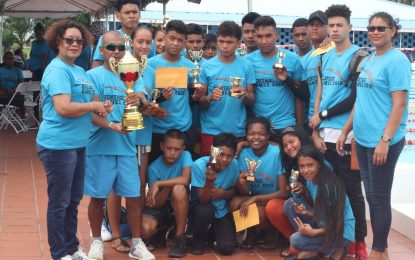 Region One retain Indigenous Heritage Swimming title