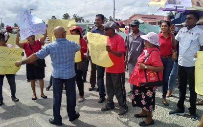 PPP protests Region 2 REO over assault allegations