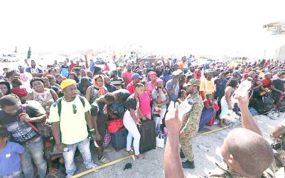 First batch of Guyanese from Hurricane-ravaged Bahamas set to return today