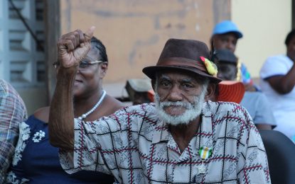 Guyana says goodbye to Johnny Braff