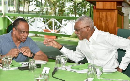 Miners to submit list of grouses  …meet with President Granger at State House