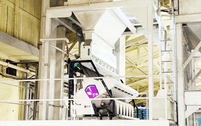 Nand Persaud installs $50M rice polishing machine