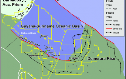 Oil discoveries trigger reassessment of Guyana-Suriname basin