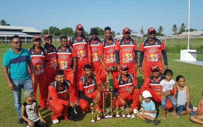 Bacchus Bulls claim Central E’bo T20 title