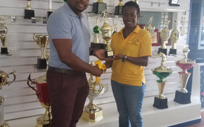 Jefford sponsors medals, trophies for Upper Demerara Inter-Schools C/Ships