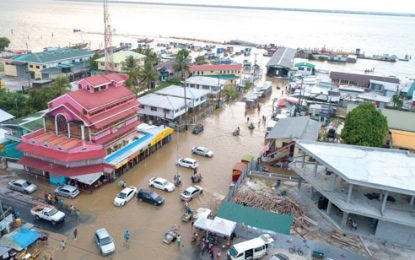 Climate change report highlights need for Guyana to safeguard against increased flooding