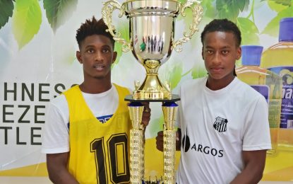 Limacol Football Tourney Fruta Conquerors and Santos U20s square off in final on Sunday