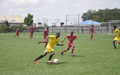 GFF/NAMILCO Thunderbolt Flour Power U-17 League – East Bank FA Seven matches set for this weekend; Grove Hi Tech in pole position