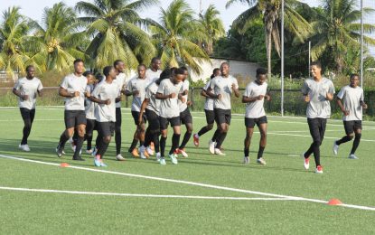 Concacaf Nations League Coach Maximo confident as Jaguars prepare for showdown against Antigua & Barbuda