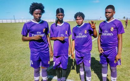 GFF/NAMILCO Thunderbolt Flour Power U-17 League – West Demerara FA Eagles continue to soar; Uitvlugt Warriors and Hurry ATE draw