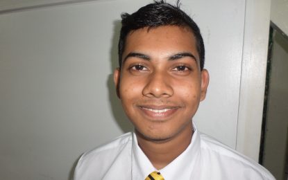 QC’s Michael Bhopaul is top regional CAPE performer for 2019