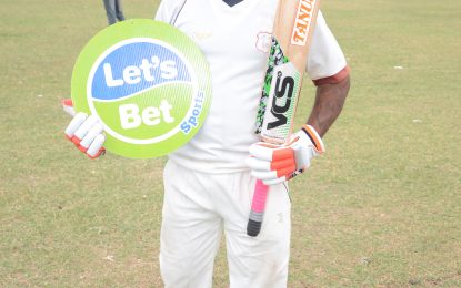 BCB/Let’s Bet Sports 100 Ball Tourney Cotton Tree defeat Bush Lot Rising Star & Blairmont to reach West Berbice final