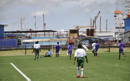 Fourth EBFA/Ralph Green U-11 League – Day 4 Timehri Panthers, Swan, Riddim Squad and Eagles win