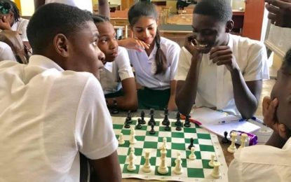 Fort Wellington Secondary School benefits from Chess in Schools initiative