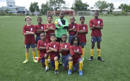 Riddim Squad and Vurlon Mills Academy to square off in final tomorrow 4th EBFA / Ralph Green U-11 League