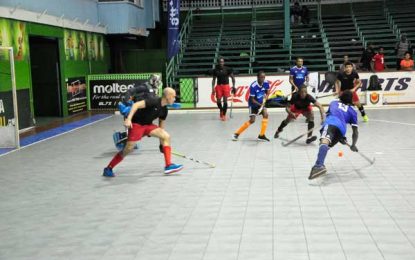 GHB/GTT National Indoor Hockey C/Ships… Saints Sensations, Bounty GCC Vintage & GBTI GCC Spice among opening night winners