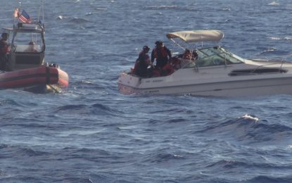 Guyanese among 13 migrants detained by US Coast Guard