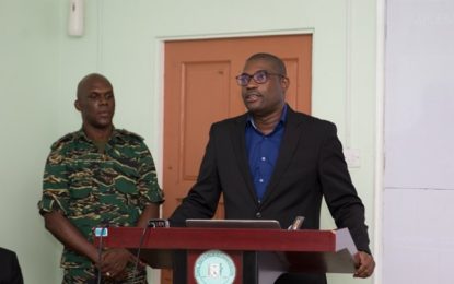 Govt. activates National Emergency Operations Centre to address ECD sea defence breach ─ as work continues to seal Mahaicony breach