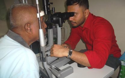 Free eye tests at GPHC, among other activities to mark World Sight Day 2019